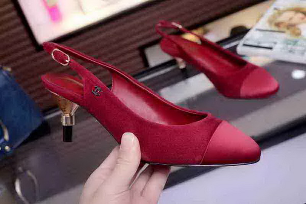 CHANEL slingback Women--021